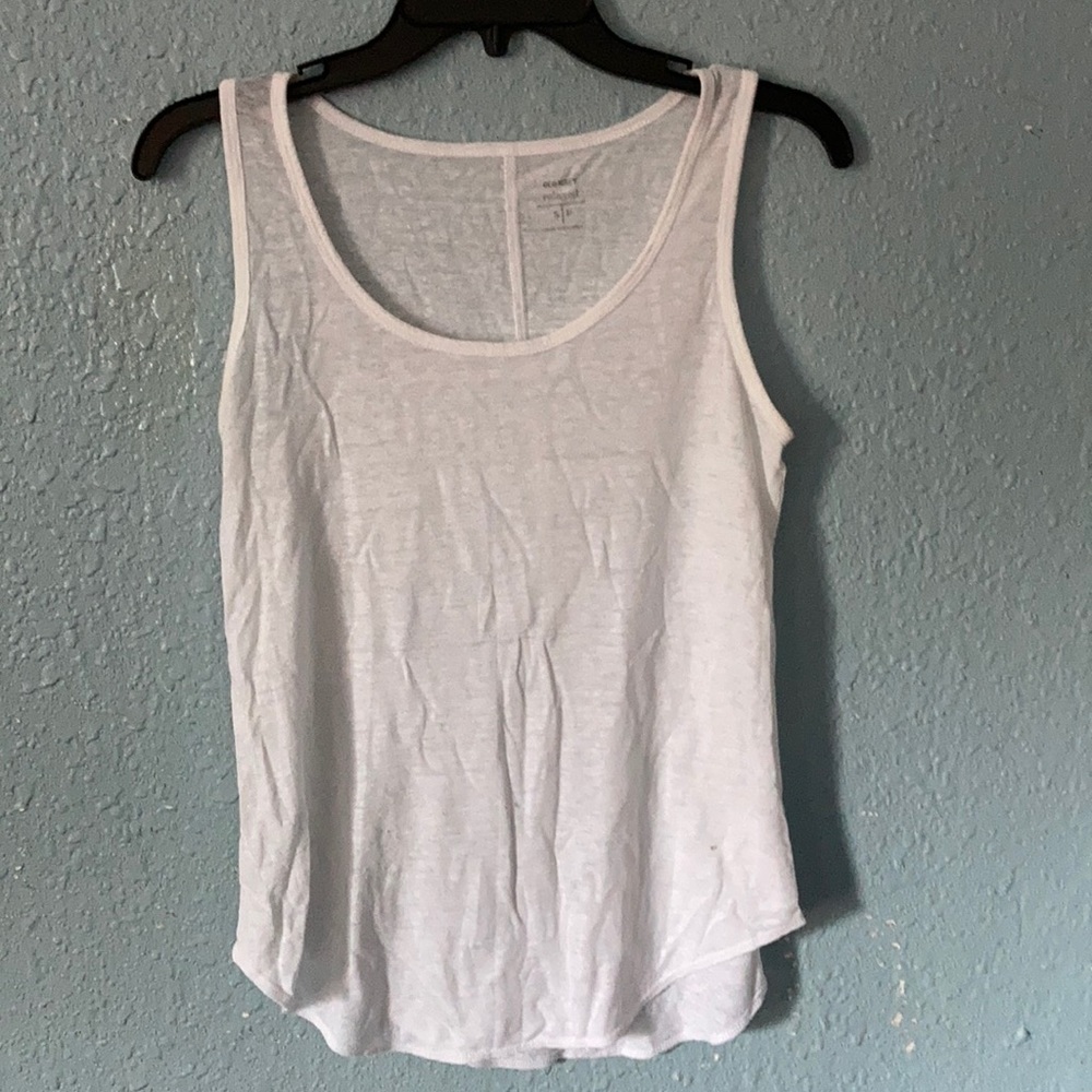 Topless white shirt
